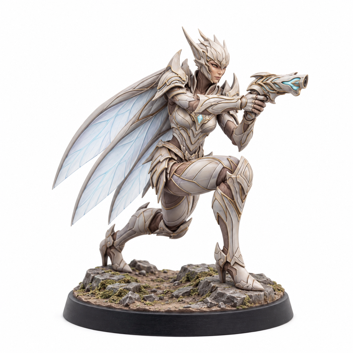 Viktravian Veil-Seer — bundle-exclusive painted miniature