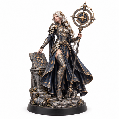 Virgo Astral painted miniature