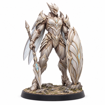 Zyrax Khel Hive Sentinel — painted miniature